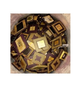 Gold Ceramic Cpu Scrap CPU Fresh Stock Suministro a granel Entrega rápida - Product Image 5