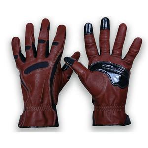 Gants de golf en cuir cabretta de couleur personnalisée Offre Spéciale classique pas cher sur mesure - Product Image 5