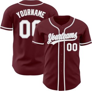 Jersey de béisbol con botones, camiseta de equipo sublimada personalizada, aparejos bordados, número de nombre de sarga, malla, uniformes para hombres y mujeres jóvenes - Product Image 5