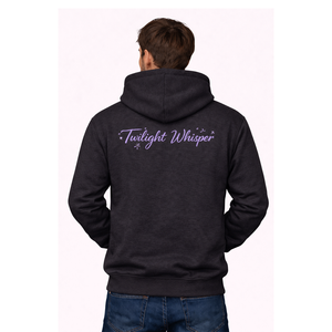 Sweat à capuche décontracté pour homme avec motif graphique minimaliste, en polaire, à manches longues, avec poche kangourou, streetwear - Product Image 2