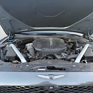 2022 geneesis G70 3.3T เบาะหนังหุ้มพวงมาลัยซ้ายแบบสปอร์ต7ที่นั่งซันรูฟแบบพาโนรามา - Product Image 2