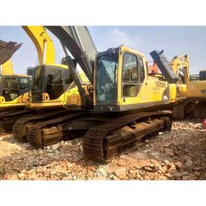 Mini-excavatrice sur chenilles Volvo EC290BLC d'occasion, équipement d'ingénierie de qualité avec moteur Cummins, pompe Isuzu, prix bas - Product Image 4