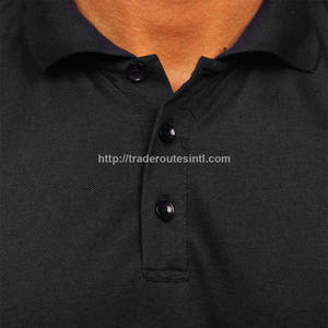 T-shirt de polo PK en coton personnalisé de haute qualité pour unisexe Prix d'usine direct pour les vêtements de golf - Product Image 4