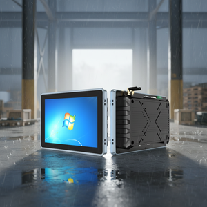 IP67ที่ทนทานกันน้ำได้อย่างสมบูรณ์10.1นิ้ว Windows 10 <span class=keywords><strong>Pro</strong></span> 8GB เครื่องสแกนบาร์โค้ด128GB GPS 4G LTE คอมพิวเตอร์ฝังตัวแท็บเล็ตอุตสาหกรรม - Product Image 1