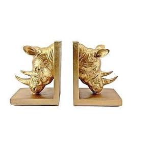 Silver 2 Set Of Animal American Country Style <b>Book</b> Holder with Unique Bookends <b>Decorative</b> Metal <b>Books</b> - Product Image 2