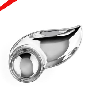 Plateau de service de puce et d'immersion de forme ronde en métal de bonne qualité pour l'hôtel à la maison - Product Image 5