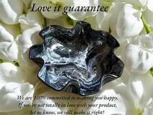 Cuenco para servir ensalada de cuerno de búfalo negro natural pulido a mano de alta calidad para cenas modernas en la costa muy baja por AALIYAN IMPEX - Product Image 4