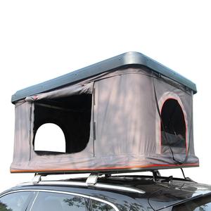 Tente de toit de camping pour camion, en aluminium, coque rigide, ouverture latérale, à poser sur le toit de la voiture - Product Image 1