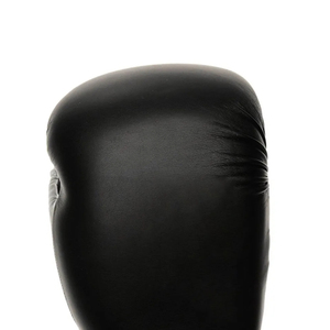 Gants de boxe OEM personnalisés en PU noir et rose avec sangle de poignet réglable à boucle auto-agrippante pour entraînement et sparring, professionnels pour le Muay Thai - Product Image 4