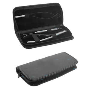 Alicates de abrazadera para máquina de extensiones de pelo de salón eléctrica al por mayor, herramienta de cinta de acero inoxidable, pinzas para extensiones de pelo - Product Image 4