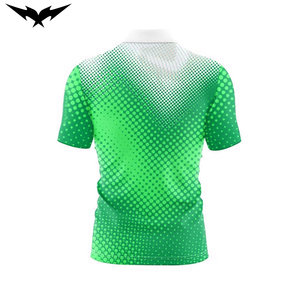 เสื้อโบว์ลิ่งผู้ชายสไตล์ใหม่ ผ้าสวมใส่สบาย พร้อมตัวเลือกสีและดีไซน์ที่ปรับแต่งได้ สำหรับทุกเพศ คุณภาพสูง - Product Image 4