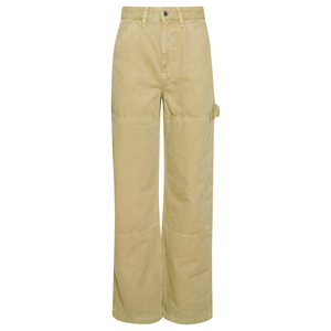 OEM ODM Pantalones vaqueros holgados para mujer Pantalones de carpintero Pantalones vaqueros sueltos Pantalones hechos en Pakistán - Product Image 6