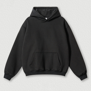Fleece Oversized Pullover Hoodie para hombres Cotton Fleece Hoodie Oversized Winter Men Custom Hoodies - Product Image 5