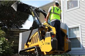 Mini chargeuse sur pneus CTX160 Meilleurs prix Chargeuse sur chenilles Chargeuse forestière Chargeuse de tracteur Chargeuse frontale pour DM US MAINTENANT - Product Image 5