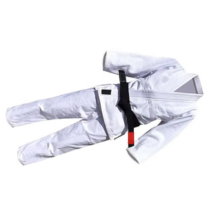 ชุดคาราเต้โลโก้สั่งทำพิเศษ น้ำหนักเบา สำหรับมืออาชีพ ชุดยูนิฟอร์มศิลปะการต่อสู้คุณภาพสูง ชุดต่อสู้ระดับพรีเมียม ชุดยิวยิตสู - Product Image 6