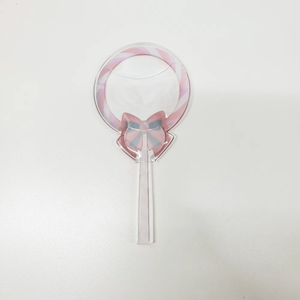 ที่ใส่ป้ายขนาดเล็กแบบเคป็อปผลิตจากพีวีซี/อะคริลิค hagoromo บรรจุภัณฑ์แบบดั้งเดิมของประดับตกแต่งทันสมัย - Product Image 2