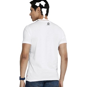 เสื้อยืดผู้ชายคุณภาพสูง ผ้าฝ้าย 100% สวมใส่สบาย ทรงปกติ สามารถปรับแต่งได้ พร้อมโลโก้ด้านหน้า ระบายอากาศได้ดี และป้องกันการยับ - Product Image 5