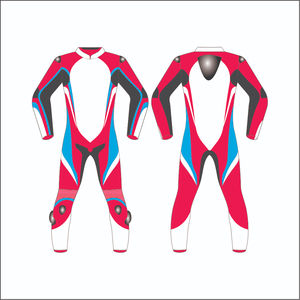 Traje de cuero genuino para motocicleta y carreras de autos, traje de protección de alta calidad para motocicletas, trajes de carreras de autos - Product Image 4