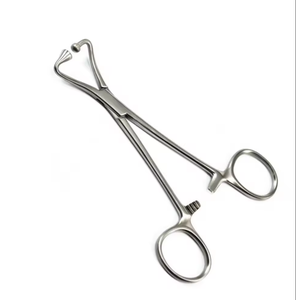 Lorna Ball And Socket Pinzas para toallas Fórceps de sutura Instrumentos veterinarios oftálmicos Acero inoxidable - Product Image 2