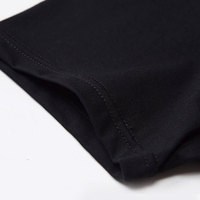 T-shirts en tricot uni personnalisés avec logo, de haute qualité, écologiques, dernières tendances, décontractés, pour hommes, à séchage rapide et respirants
