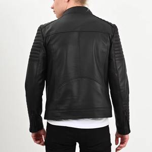 Chaqueta Casual de Cuero PU al por Mayor, Diseño de Logotipo Personalizado, Tallas Grandes, Ropa Urbana para Hombre, Chaqueta de Cuero para Hombre - Product Image 3