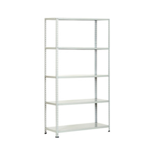 Panda Kit A 5 Ripiani 100x40xh196 Cm Con Aste Intere - Product Image 1