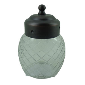 เชิงเทียนอลูมิเนียมสีม่วงสำหรับตกแต่งบ้านเชิงเทียนตกแต่งเทศกาล - Product Image 2