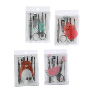 4 Pieces Manicure Pedicure <b>Nail</b> Clippers <b>Kit</b> By Zachary Industries - Product Image 2