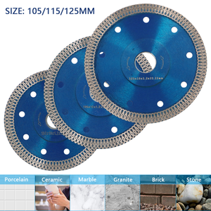 105 Mét kim cương cắt đĩa Lưỡi cưa cho sứ Granite gạch đá cẩm thạch - Product Image 3