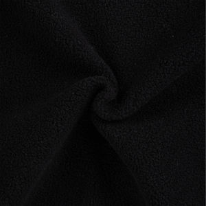 Jersey personalizado de medio botón para hombre, chaqueta de lana de poliéster, cuello levantado de alta calidad, botón a presión, bloque de Color, logotipo frontal - Product Image 5