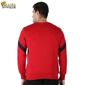 Unisex <b>Men's</b> Heavy Cotton Crewneck Sweatshirt Custom Logo Embossed Oversized and Plain Style - Product Image 5