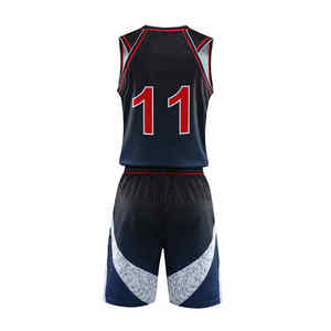 Precio ajustable Hombres Uniforme de baloncesto Antiarrugas Calidad Premium Ligero Hombres Uniforme de baloncesto con totalmente personalizado - Product Image 3