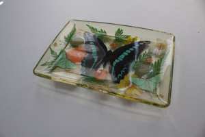 Porte-savon en résine de conception populaire plateau en gros hôtel carré porte-savon en résine fait main à bas prix - Product Image 4