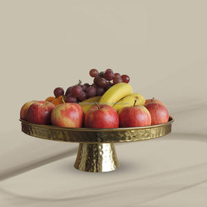 Nuevo soporte de pastel de Metal de madera de lujo para el hogar restaurante boda Eid Ramadan; Soporte de fruta herramientas esenciales para pasteles - Product Image 4