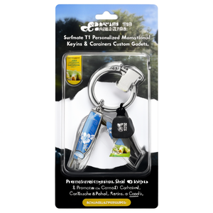 Surfmate T1 Portachiavi e Moschettoni Promozionali Personalizzati, Gadget su Misura - Product Image 2