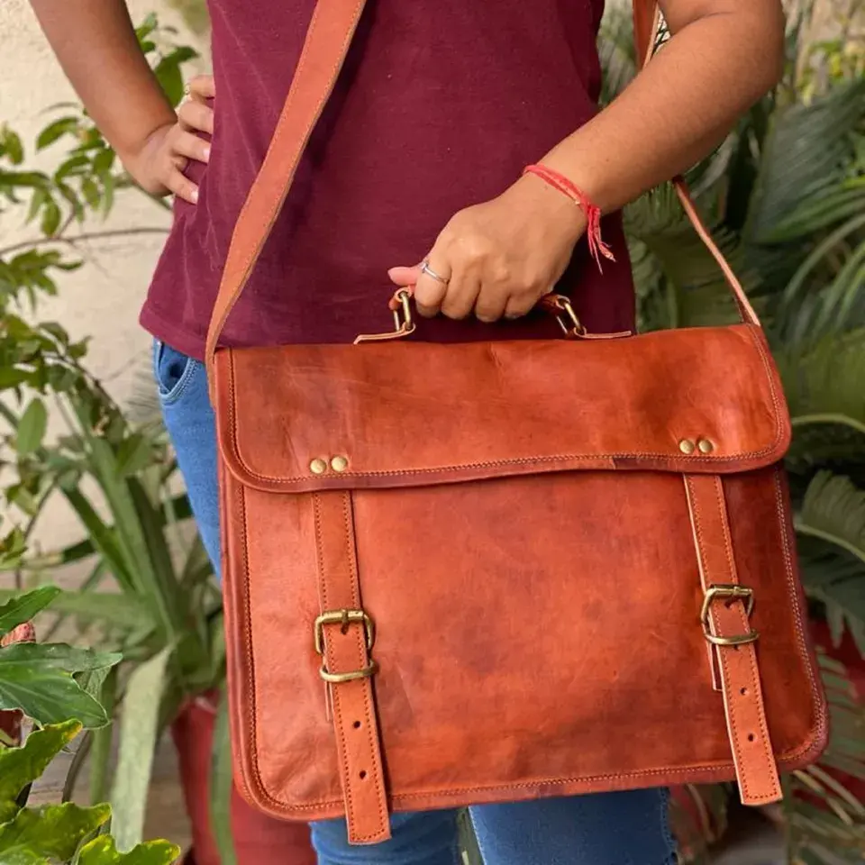 Premium kalite moda hakiki deri erkek çanta küçük omuz çapraz vücut çanta erkekler için günlük rahat deri Unisex çanta