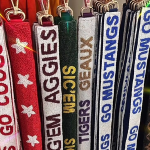 Día del juego bordado con cuentas correa cruzada cinturón de lujo elegante elección elegante por Hiba Enterprises - Product Image 5