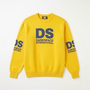 ODM Services hommes laine à manches longues automne pull Anti-rides respirant chaud col rond solide motif avant Logo - Product Image 1