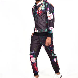 Chándal para Hombre, para Uso en Exteriores, con Capucha, Informal, Sólido, Talla Grande, con Logotipo Personalizado, Material Ecológico y Duradero - Product Image 4