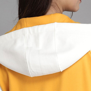 Venta al por mayor 2025 personalizado de las mujeres con estilo de alta calidad y personalizado de las mujeres sudaderas con capucha de buen material de venta superior de las mujeres OEM con servicio - Product Image 5