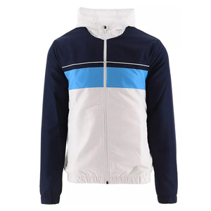 Vente en gros de vestes pullover avec logo personnalisé Ensembles pour hommes Survêtements hommes vierges Ensemble de survêtement en nylon coupe-vent Survêtement pour hommes - Product Image 2