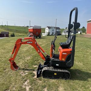 Venta al por mayor de miniexcavadora Kubota con motor diésel, miniexcavadora de orugas pequeñas, de alta calidad miniexcavadora, compra a bajo precio - Product Image 1