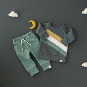 100% coton Chenille broderie hommes sweats à capuche hiver solide motif surdimensionné pull - Product Image 2