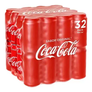 Toptan Coca Cola 330ML alkolsüz içecekler toptan kutular cola içecekler egzotik içecekler soda gazlı içecekler ucuz fiyat