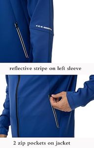 Trajes de chándal atléticos de 2 piezas para hombre de algodón 100% personalizados al por mayor trajes de chándal de calentamiento de invierno cómodos de talla grande - Product Image 6