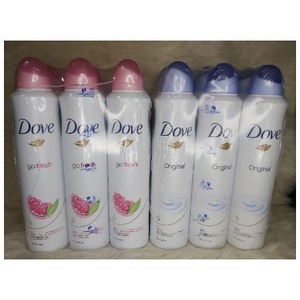 Lot de 6 déodorants Dove en spray de 150 ml, prix usine au Royaume-Uni. - Product Image 1