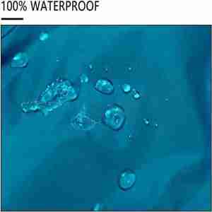 Chaqueta de invierno para hombre con capucha, ligera, impermeable, de punto de lana de oveja, nailon, spandex y mezclilla, cortavientos, de secado rápido y con revestimiento transpirable. - Product Image 6