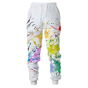 Nueva moda hombres Jogging traje chándal etiqueta personalizada impresión personalizada precio bajo sublimación Jogging sublimación chándales - Product Image 4