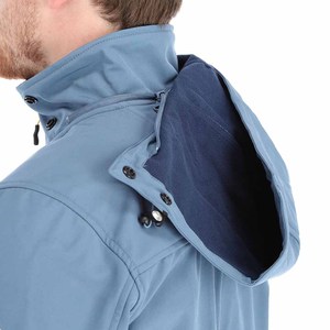 Chaqueta Softshell Unisex Personalizada, Ligera, de Lujo, Impermeable, con Cierre de Cremallera, Diseño Cómodo y Sencillo - Product Image 5