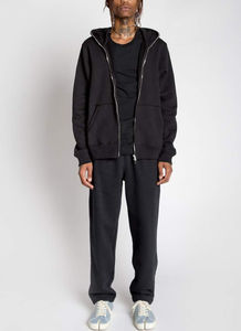 Sudaderas con Capucha para Hombre, Diseño Más Reciente de 2025, Estilo Moderno, Color Negro, Tela Suave, Personalizadas, Buena Calidad, 100% Algodón, Ecológicas, para Invierno - Product Image 5